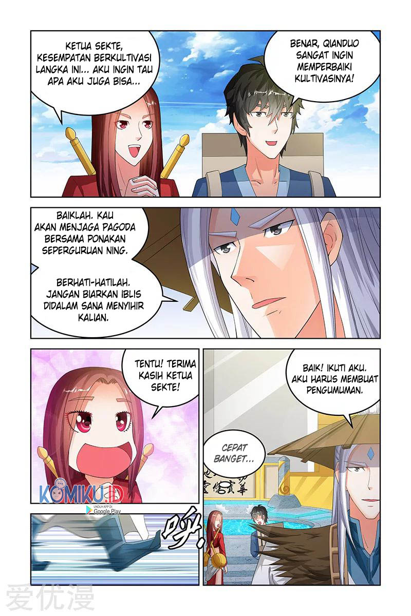 Demonic Housekeeper Chapter 141 Bahasa Indonesia